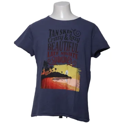 T-shirt (Blå, Flerfärgad) från Big Smith Bomull
