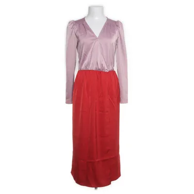 Omlottklänning (TWO TONE WRAP DRESS) från Warehouse Elastan, Polyester