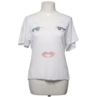 T-shirt (Wit) van Velour