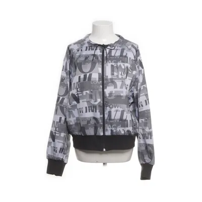 Träningsjacka (Grå) från Adidas Bomull, Elastan, Polyester
