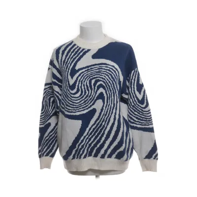 Sweater (Blue, White) from Aelfric Eden Nylon, Polyester, Viscose