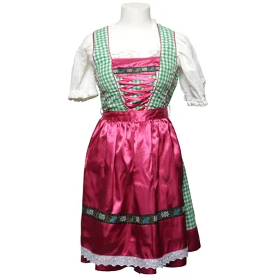 Dirndl (Grön, Rosa, Vit, Flerfärgad) från Lifos