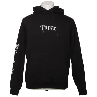 Sweat à capuche (Noir) de Pull & Bear Coton, Polyester