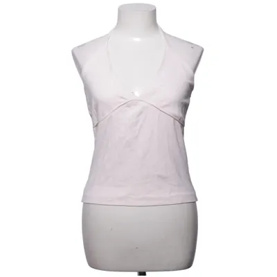 Neckholder Top (Pink) von Lager 157 Baumwolle, Elasthan