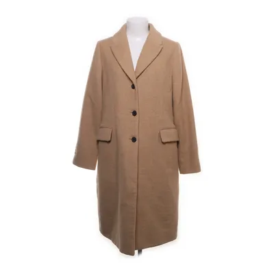 Jas (Beige) van Cool Code Polyester, Wol