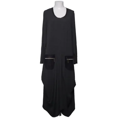 Dress (Gray) from Qneel Elastane, Polyester, Viscose