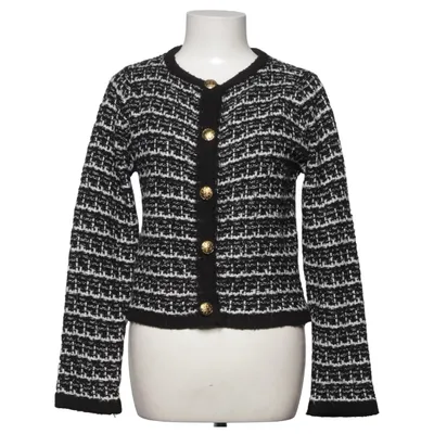 Cardigan (Noir, Blanc) de Trendyol Acrylique, Polyester