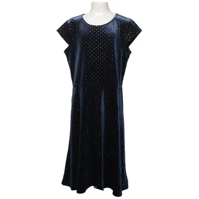 Dress (Blue) from Hampton Republic Elastane, Polyester