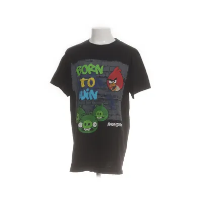 T-shirt (Svart, Flerfärgad) från Angry Birds Bomull