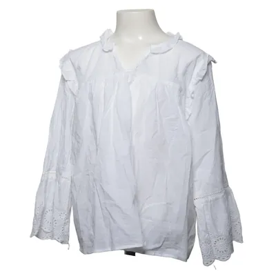 Blouse (Y frill sleeve blouse) de Gina Tricot Coton