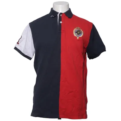 Polo shirt (Blue, Red, White) from Hackett London Cotton, Elastane
