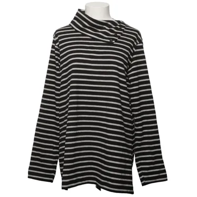 Tunic (Black, White) from Rapido Cotton, Elastane