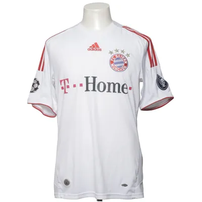 Fotbollströja (Vit, Röd) från Adidas Polyester