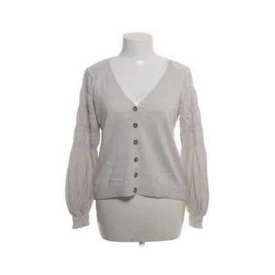 Cardigan (Gray, Beige) from Odd Molly Elastane, Nylon, Wool, Viscose