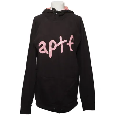 Huvtröja (Svart, Rosa) från Appertiff Bomull