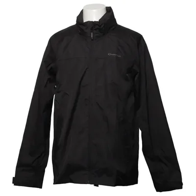 Rain jacket (Black) from Quechua Polyamide, Polyester