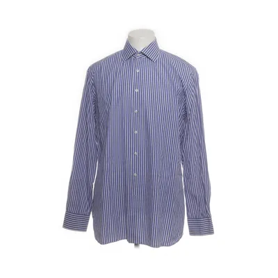 Chemise (Bleu, Blanc) de Paul Rosen Coton