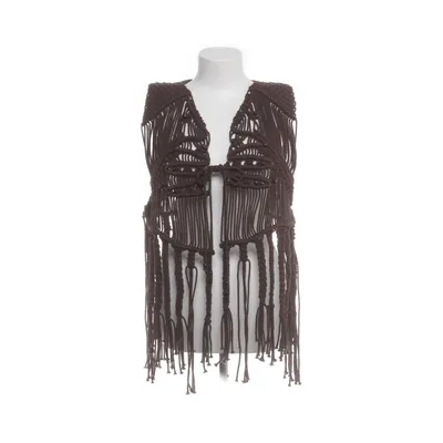 Vest (Brown) from The Hippie Shake Cotton