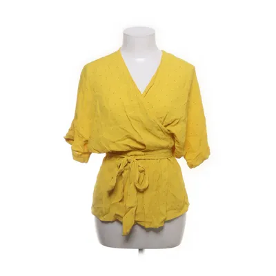 Wrap top (Yellow) from Boii Viscose