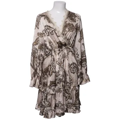 Kjole (Beige, Brun) fra Buch Copenhagen Bomuld, Polyester
