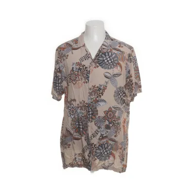 Korte mouwen shirt (Beige, Meerkleurig) van ASOS Design Viscose