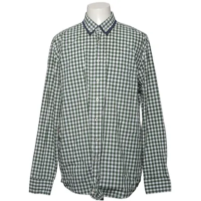 Chemise (Vert, Blanc) de Charles Robertson Coton