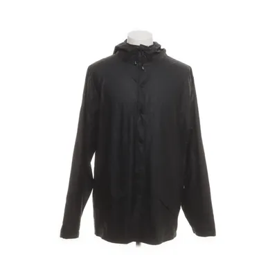 Rain jacket (Black) from Rains Polyester, Polyurethane