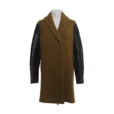 Coat (Green) from ALYSI Acrylic, Polyester, Polyurethane, Wool