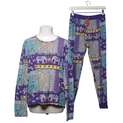 Pajamas (Blue, Multicolored) from Chelsea Peers Elastane, Recycled polyester