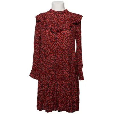Dress (Red, Black) from Zara Woman Premium Collection Viscose