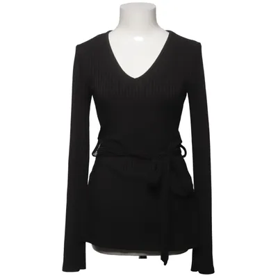 Wickelbluse (Schwarz) von Boohoo Tall Elasthan, Polyester