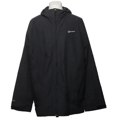 Allwetterjacke (Schwarz) von Berghaus Polyamid, Polyester
