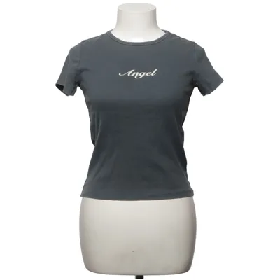 T-shirt (Grijs) van Subdued Katoen