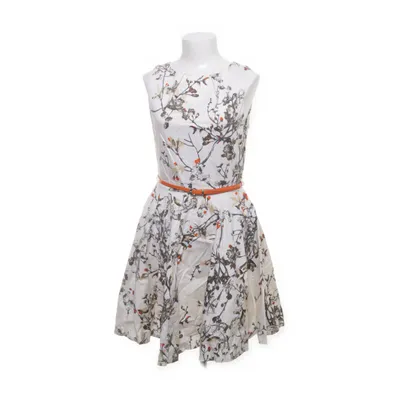 Kleid (Weiß, Schwarz, Braun) von Closet Baumwolle, Elasthan