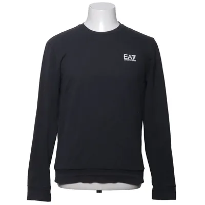 Sweatshirt (Black) from Emporio Armani Cotton, Elastane