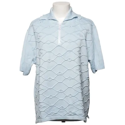 Pull-over (Bleu) de Futura Acrylique, Viscose