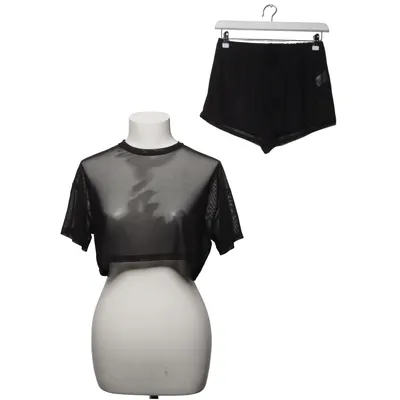 Pyjamas (Svart) Elastan, Polyester