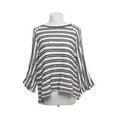 Topp (Vit, Svart) från Nude Akryl, Bomull