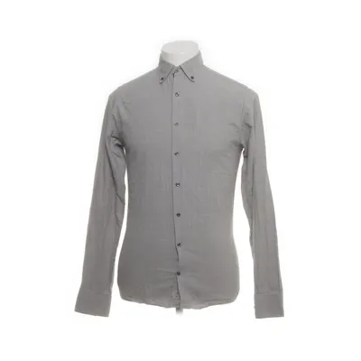 Button down shirt (Gray) from The Shirt Factory Cotton