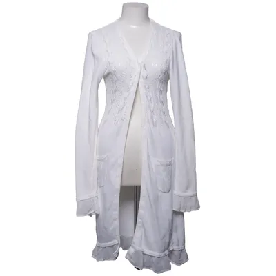 Cardigan (White) from Design Werk Cotton