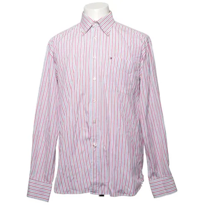 Overhemd (Rood, Blauw, Wit) van Tommy Hilfiger Katoen