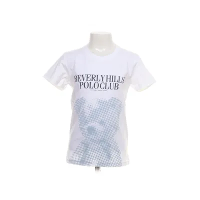 T-shirt (Vit) från Beverly Hills Polo Club Bomull