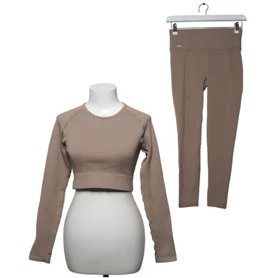 Træningssæt (Beige) fra Aim'n Elastan, Polyamid, Polyester