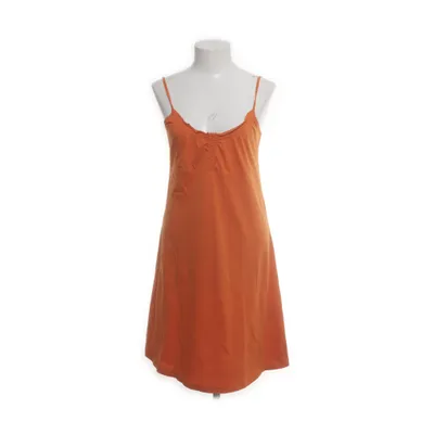 Jurk (Oranje) van Essentials Katoen