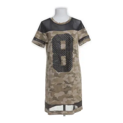 Klänning (Grön, Svart)