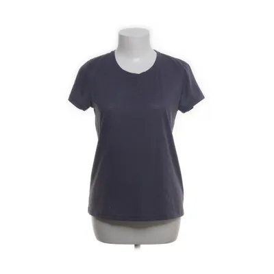T-shirt (Blauw) van Casall Organisch katoen, Gerecycled polyester