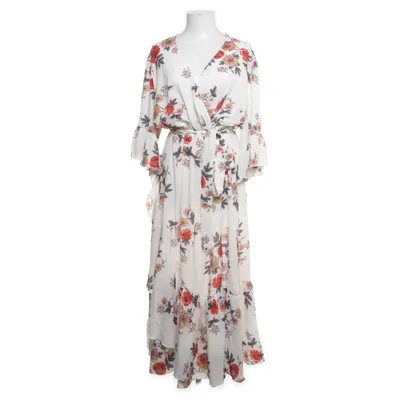 Maxi jurk (Wit, Meerkleurig) van Shein Polyester