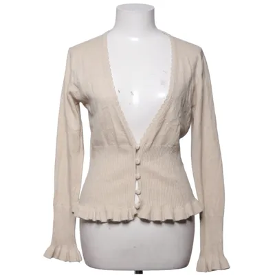 Cardigan (Beige) van Last Woman Kasjmier, Modal, Viscose