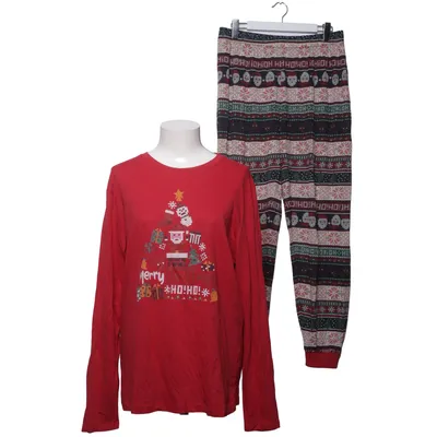 Pyjama (Rood, Wit, Meerkleurig) van Softer Days Katoen