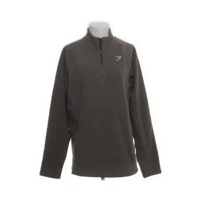 Fleecetrøje (Grå) fra Gymshark Genanvendt polyester